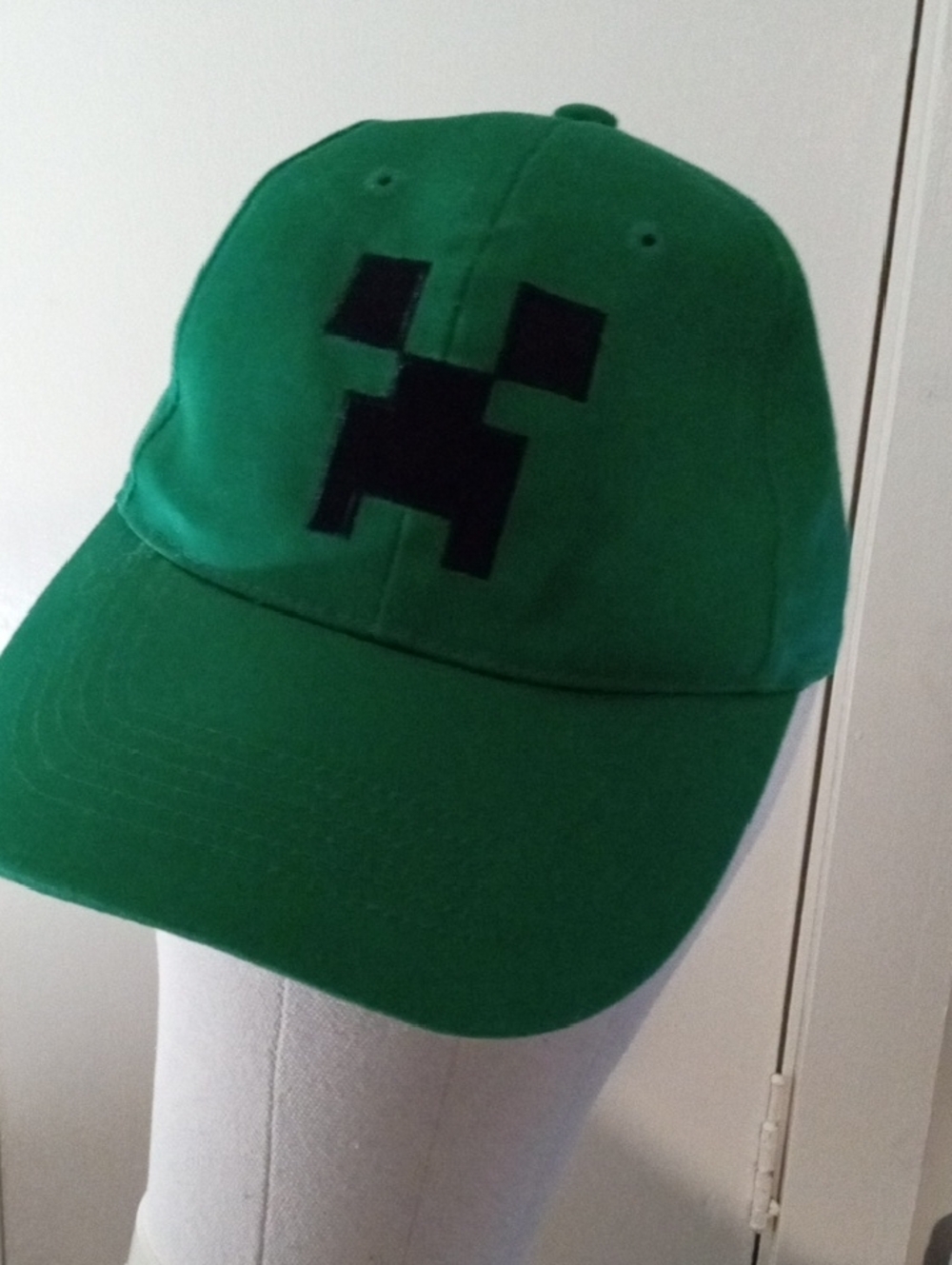 Minecraft Creeper Cap (steve)